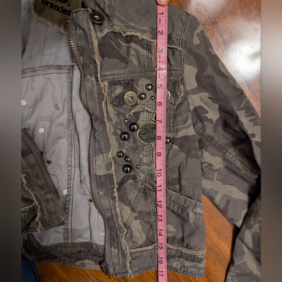 By Deep military coat - Picture 9 of 9